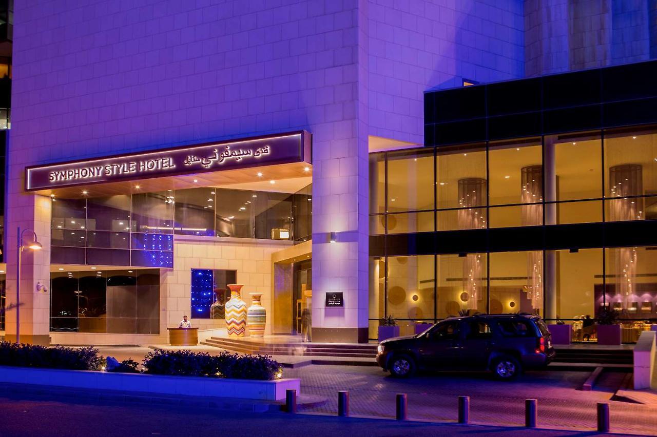Symphony Style Hotel Kuwait Salmiya Exteriör bild Sheraton Riyadh Hotel
