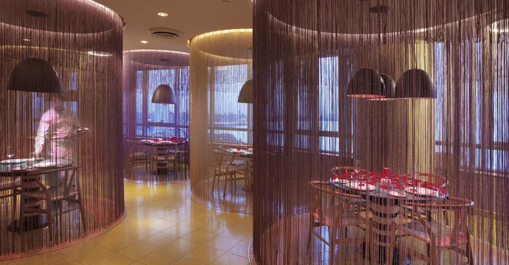 Symphony Style Hotel Kuwait Salmiya Exteriör bild Interior of the restaurant