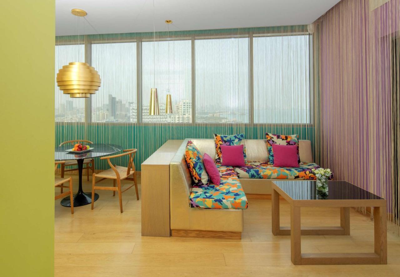 Symphony Style Hotel Kuwait Salmiya Exteriör bild A living room
